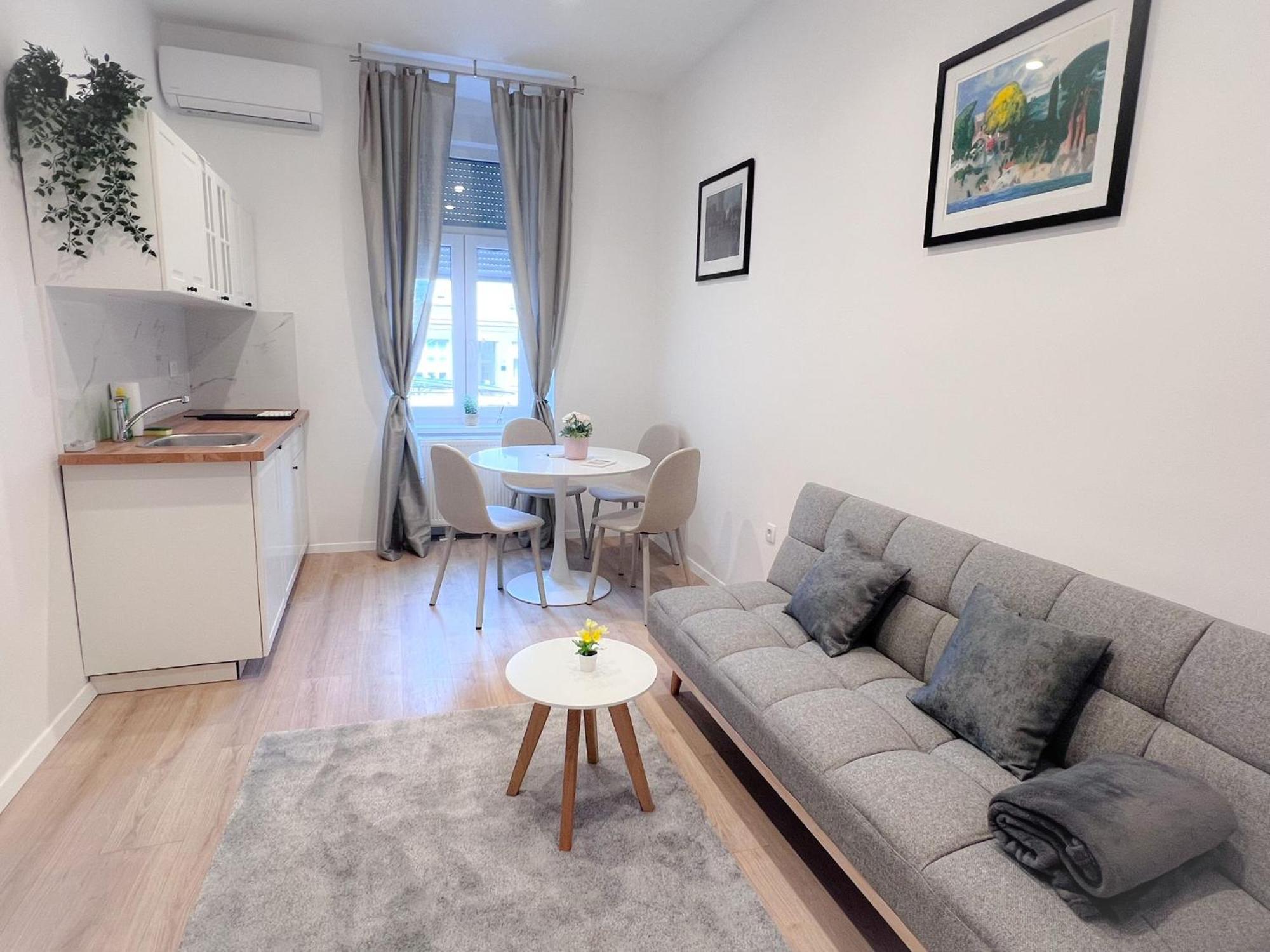 זאגרב Apartman No. 3 מראה חיצוני תמונה