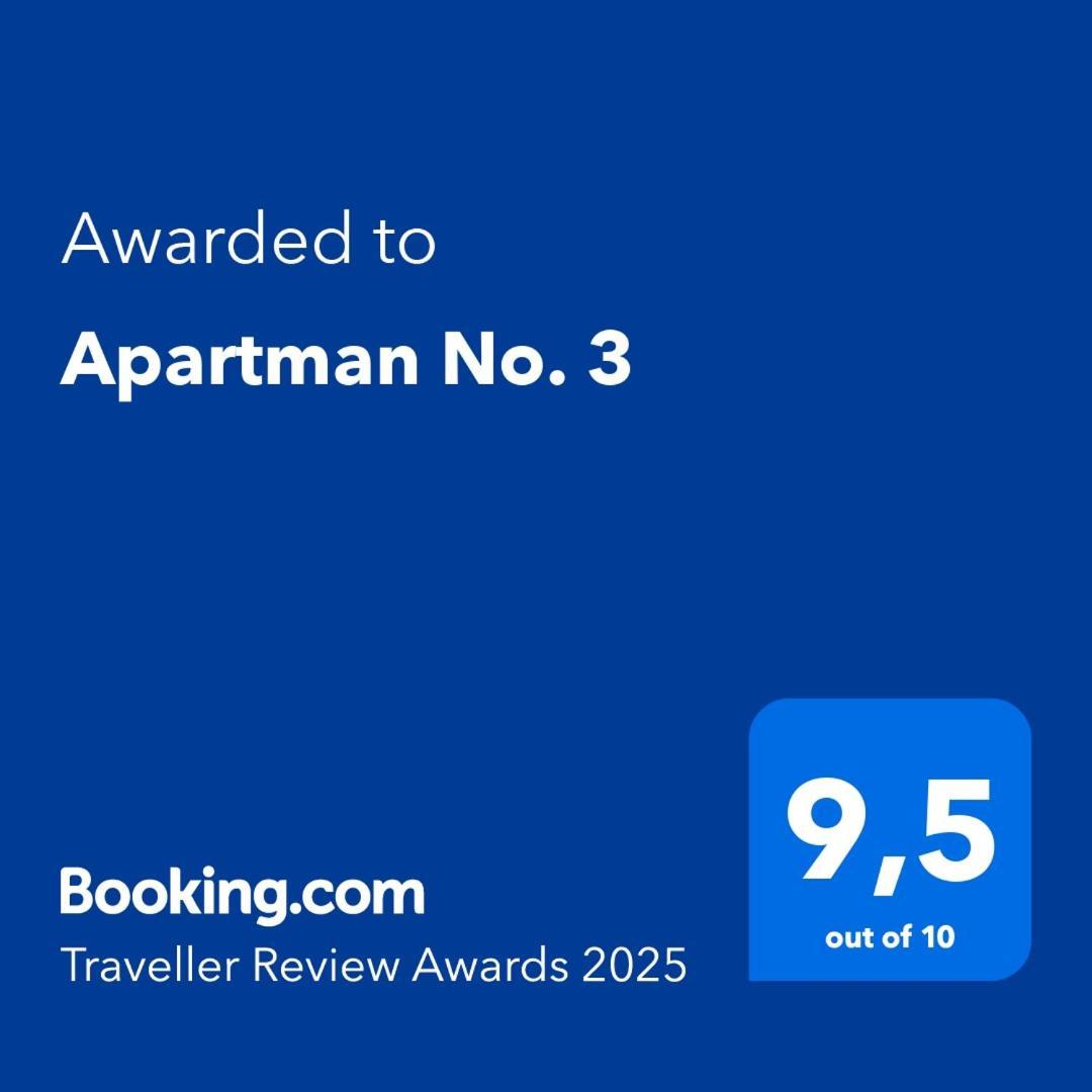 זאגרב Apartman No. 3 מראה חיצוני תמונה